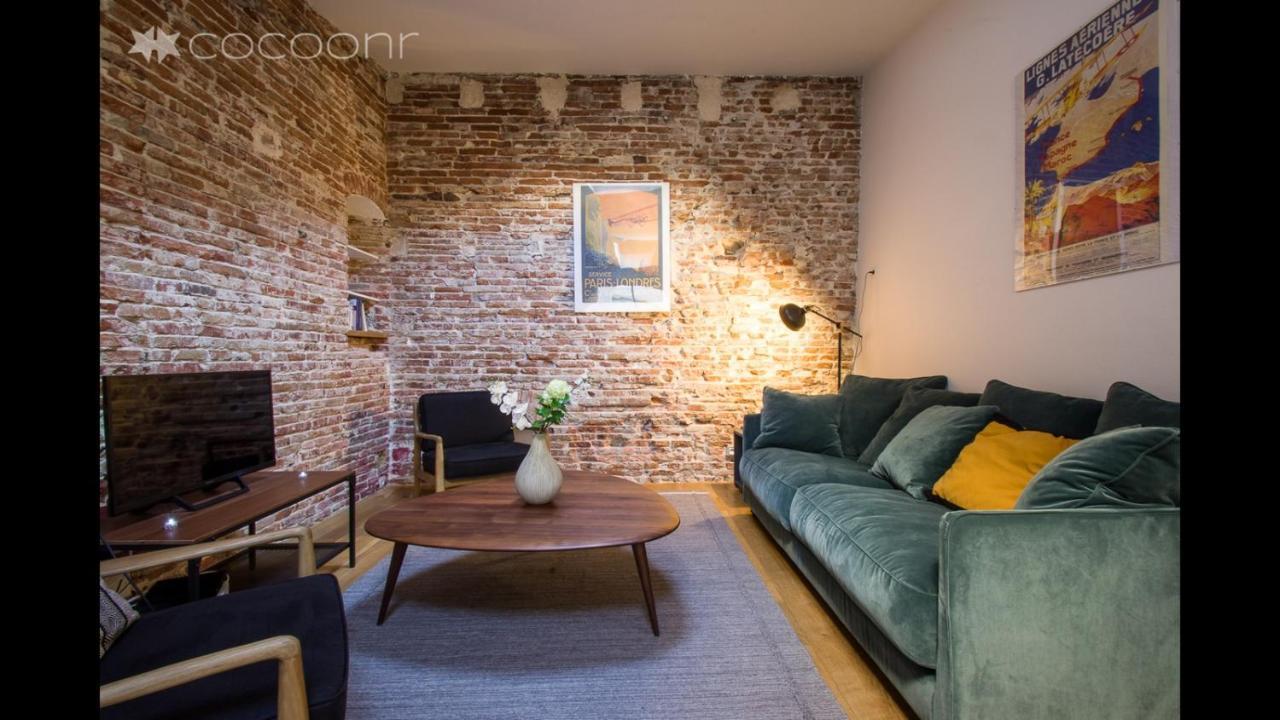 Remusat By Cocoonr Τουλούζη Εξωτερικό φωτογραφία